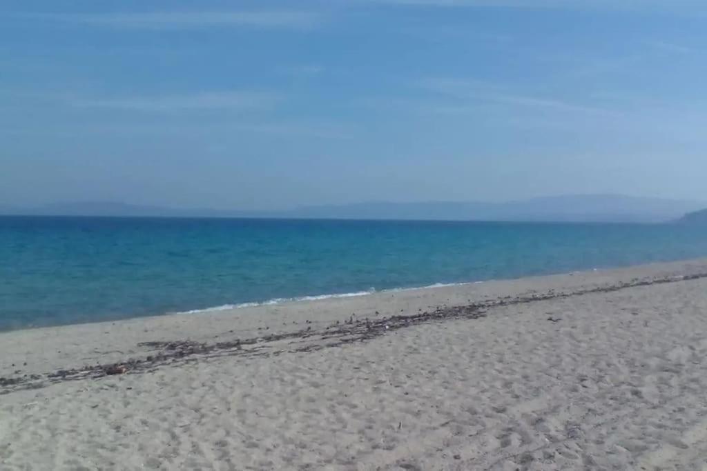 Renovated Apartment 300M From The Sea Ierissos Extérieur photo